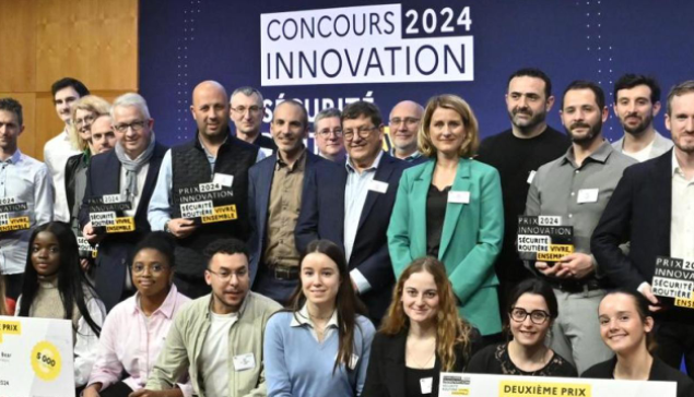Lauréats des Concours innovation sécurité routière